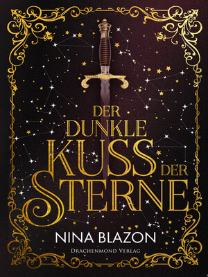 cover image of Der dunkle Kuss der Sterne